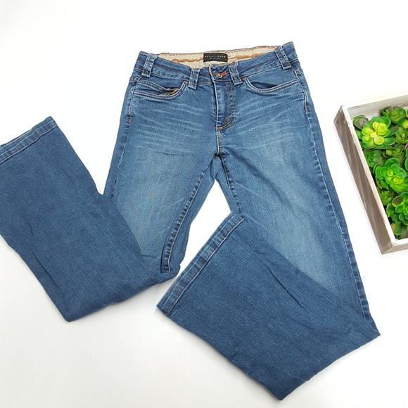 Apostrophe Denim - Apostrophe Flare Denim Jeans -P2